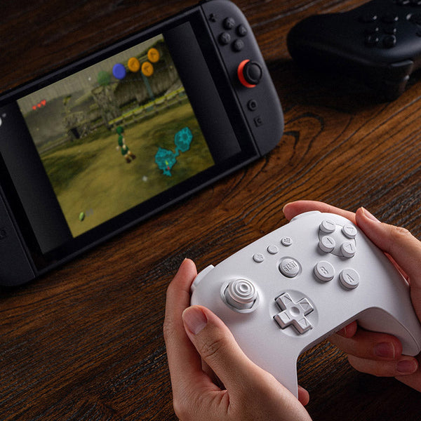 8BitDo 64 Bluetooth Game Controller for Analogue 3D, Switch