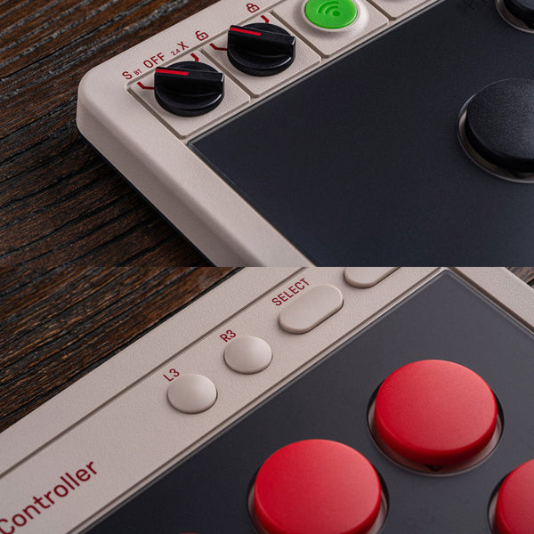 8BitDo Arcade Controller for Switch & Windows