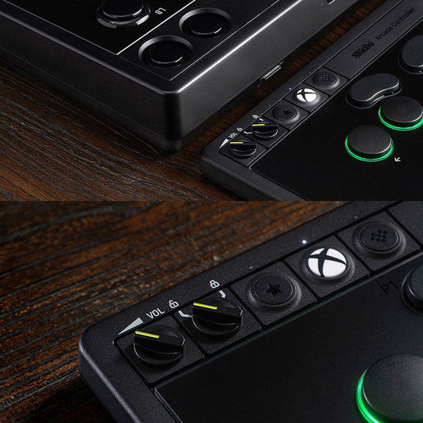 8BitDo Arcade Controller for Xbox with RGB Lighting