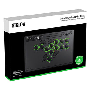 8BitDo Arcade Controller for Xbox with RGB Lighting