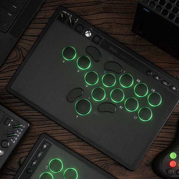 8BitDo Arcade Controller for Xbox with RGB Lighting