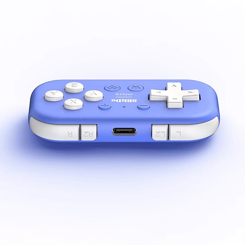 8BitDo Micro Bluetooth Game Controller Keyboard 2-in-1