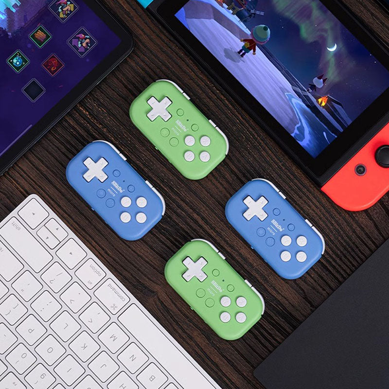 8BitDo Micro Bluetooth Game Controller Keyboard 2-in-1