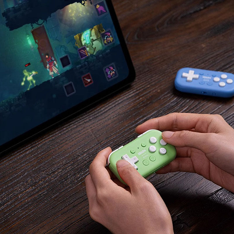 8BitDo Micro Bluetooth Game Controller Keyboard 2-in-1