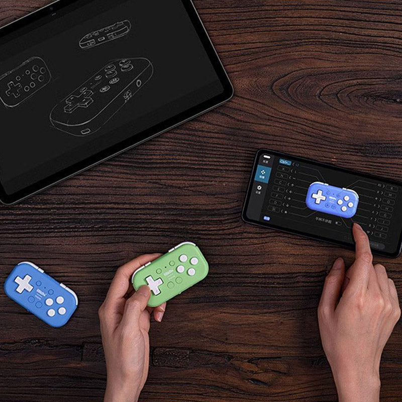 8BitDo Micro Bluetooth Game Controller Keyboard 2-in-1