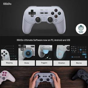 8BitDo Pro 2 Bluetooth Gaming Controller