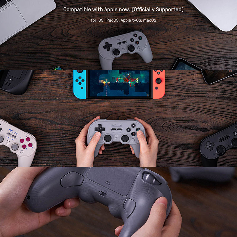 8BitDo Pro 2 Bluetooth Gaming Controller