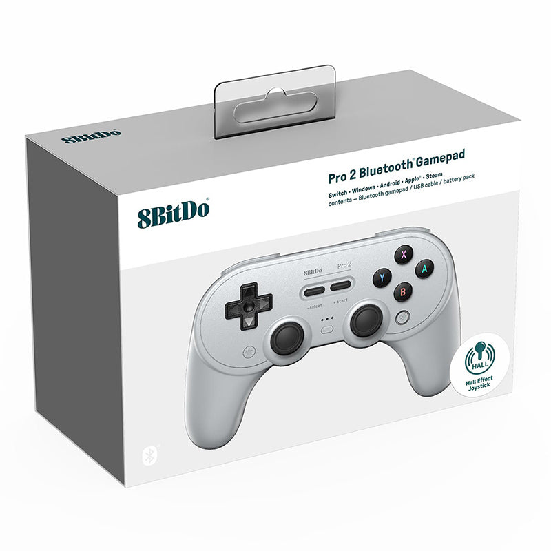 8BitDo Pro 2 Bluetooth Gaming Controller