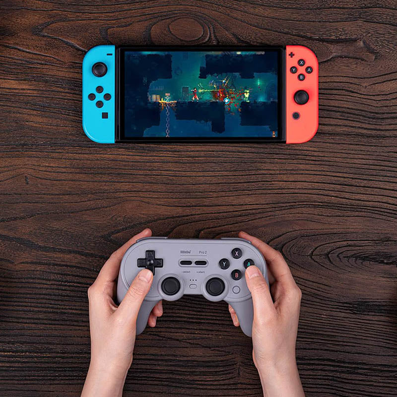 8BitDo Pro 2 Bluetooth Gaming Controller