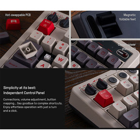 8BitDo Retro 108 Tri-mode Mechanical Keyboard