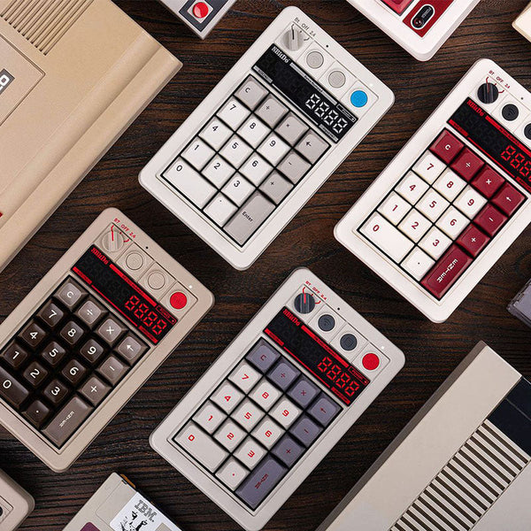 8BitDo Retro 18 Mechanical Numpad - WhatGeek