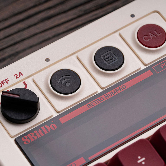 8BitDo Retro 18 Mechanical Numpad - WhatGeek