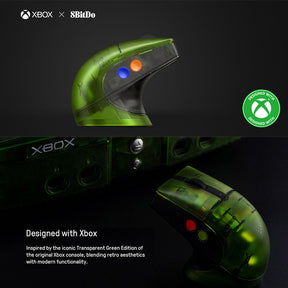 8BitDo Retro R8 Tri-mode Mouse Xbox Edition with Programmable Buttons