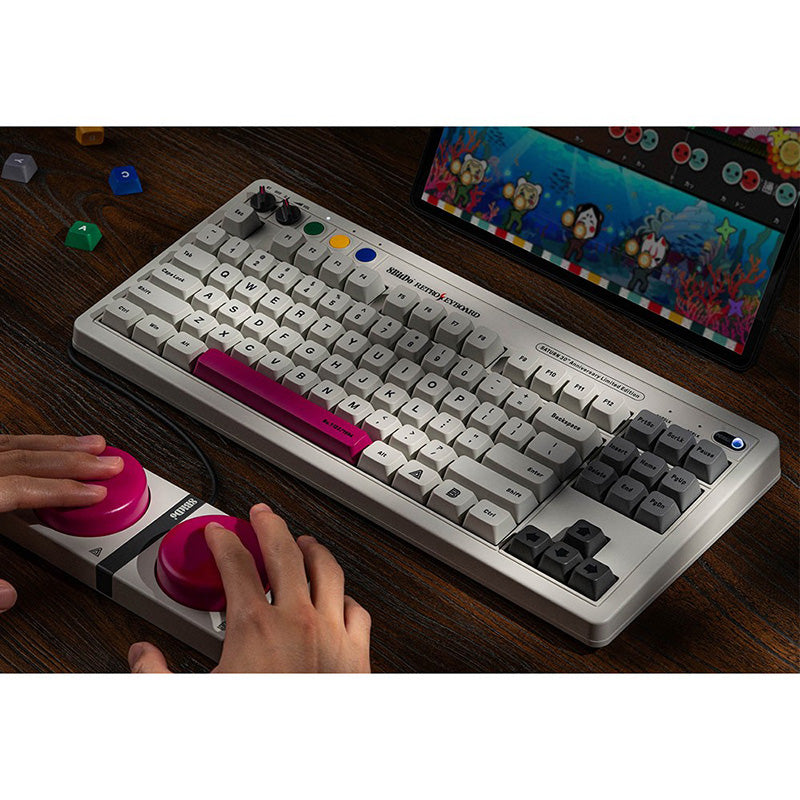 8BitDo Retro S Edition Tri-mode Mechanical Keyboard