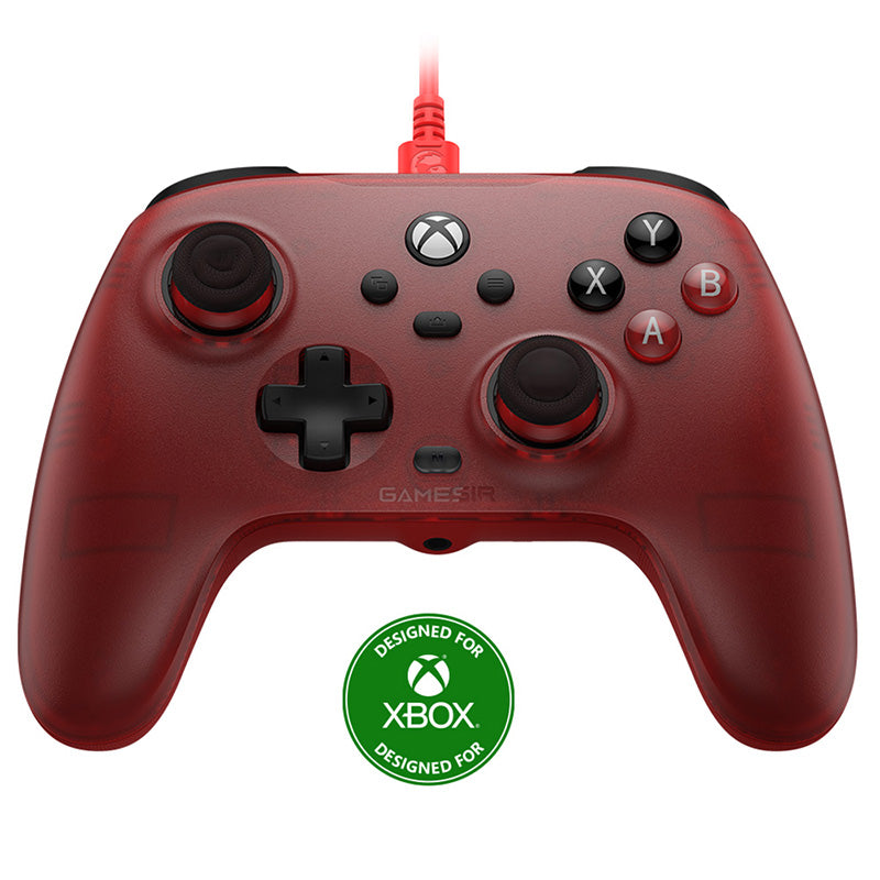 Wired Controller Original Xbox Xbox One Controller Ruby Red Wired
