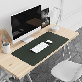 DAGK Leather Double Sided Desk Mat Large Mouse Pad