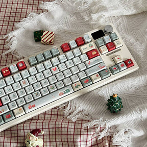 ACGAM Forest Christmas Keycap Set MDA Profile 142 Keys