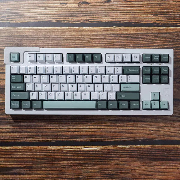 ACGAM Garden Cherry Profile Keycap Set 174 Keys Support US UK Alice