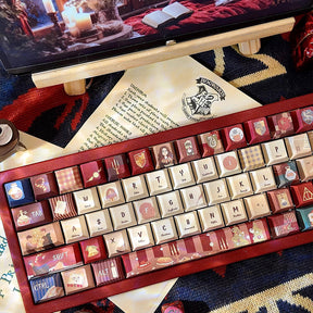 ACGAM Hogwarts Christmas Eve Keycap Set Cherry Profile 143 keys