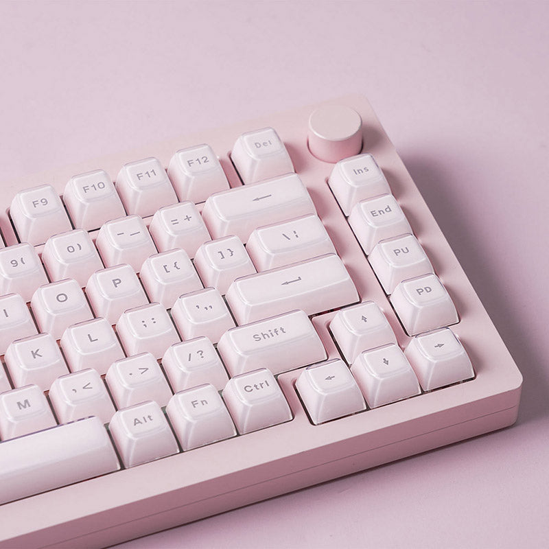 ACGAM Jelly Translucent Jello Keycap Set 135 Keys MDA Profile