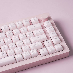 ACGAM Jelly Translucent Jello Keycap Set 135 Keys MDA Profile