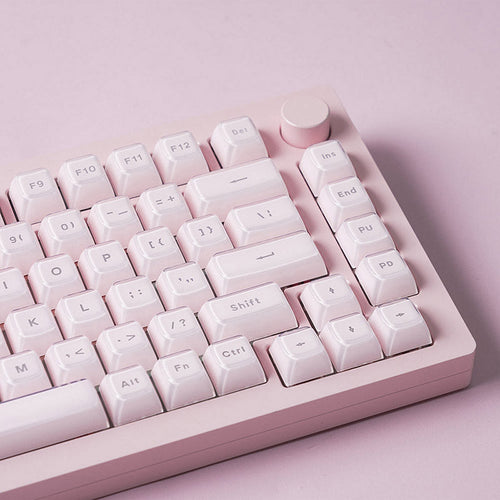 ACGAM Jelly Translucent Jello Keycap Set 135 Keys MDA Profile