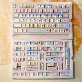 ACGAM Maorbeng Kawaii Keycap Set Cherry Profile 135 Keys