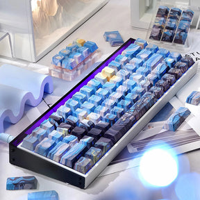 ACGAM x Maorbeng Starry Night Series Keycap Set Cherry Profile Side Print