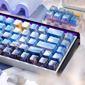ACGAM x Maorbeng Starry Night Series Keycap Set Cherry Profile Side Print