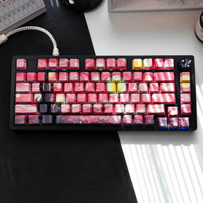 ACGAM x Maorbeng Starry Night Series Keycap Set Cherry Profile Side Print