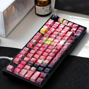 ACGAM x Maorbeng Starry Night Series Keycap Set Cherry Profile Side Print