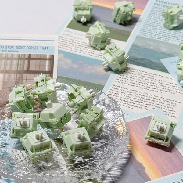 ACGAM Mint Mambo Linear Switches 100 pcs