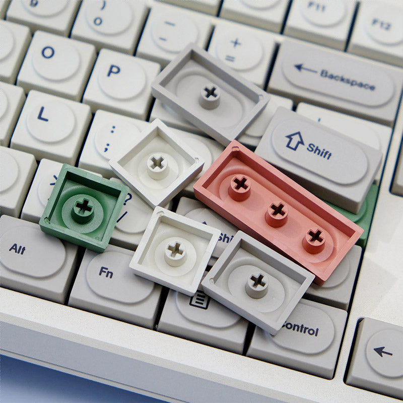 ACGAM Retro 9009 Keycap Set Building Blocks 137 Keys