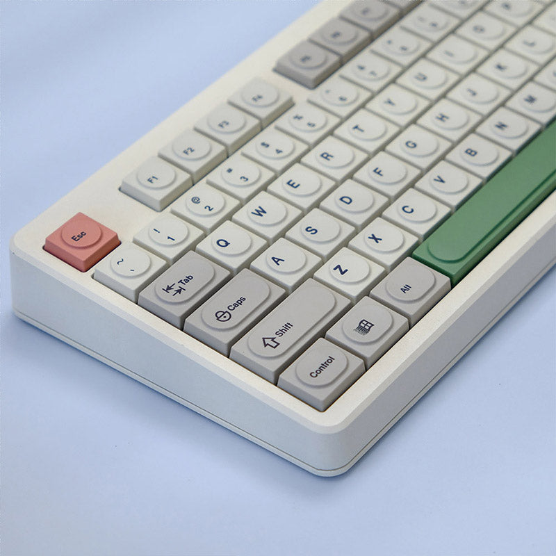 ACGAM Retro 9009 Keycap Set Building Blocks 137 Keys