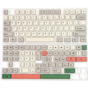 ACGAM Retro 9009 Keycap Set Building Blocks 137 Keys