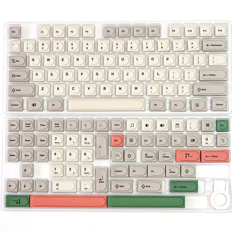 ACGAM Retro 9009 Keycap Set Building Blocks 137 Keys