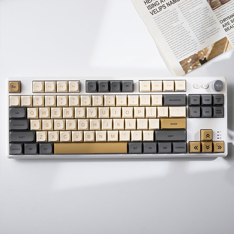 ACGAM Shimmer XDA Profile Keycap Set 124 Keys