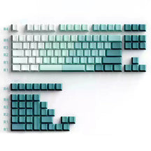 ACGAM Side Print Gradient Keycap Set Cherry Profile 121 keys