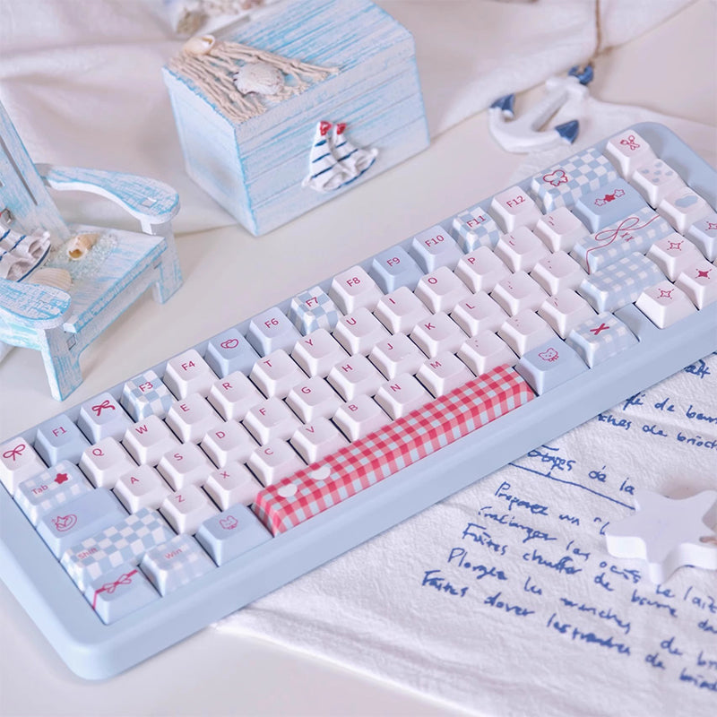 ACGAM Summer Weave Cherry Profile Keycap Set 139 Keys