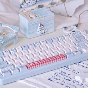 ACGAM Summer Weave Cherry Profile Keycap Set 139 Keys