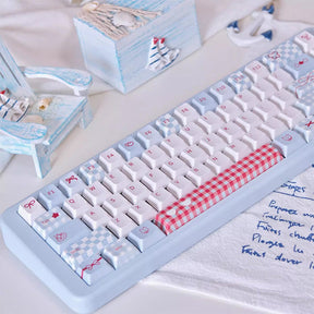 ACGAM Summer Weave Cherry Profile Keycap Set 139 Keys