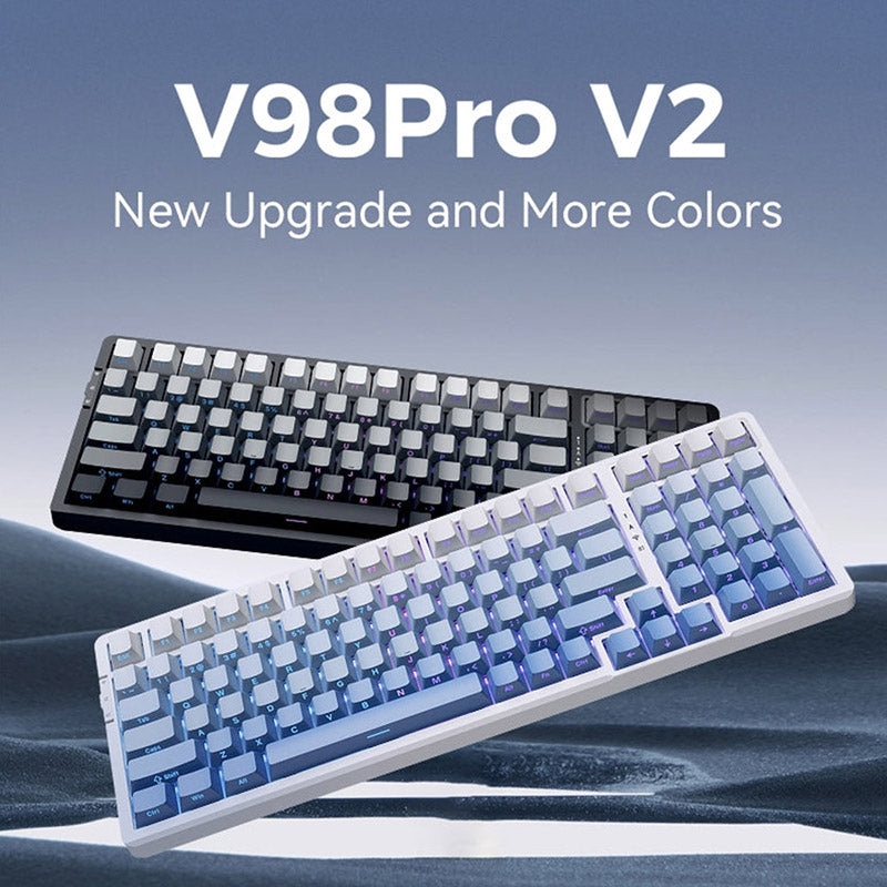 ACGAM VGN V98PRO V2 Tri-mode Mechanical Keyboard