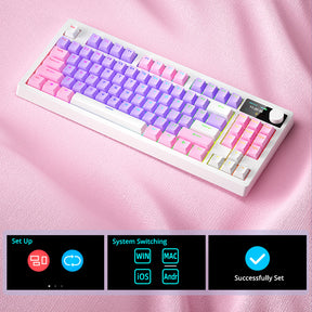 iBlancod YK830 Wireless Mechanical Keyboard