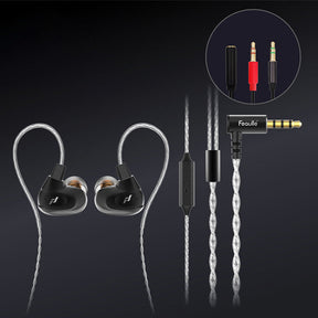 ACGAM x Feaulle LIAN Wired In-Ear Gaming Earphones HIFI Sound Ergonomic Earbuds