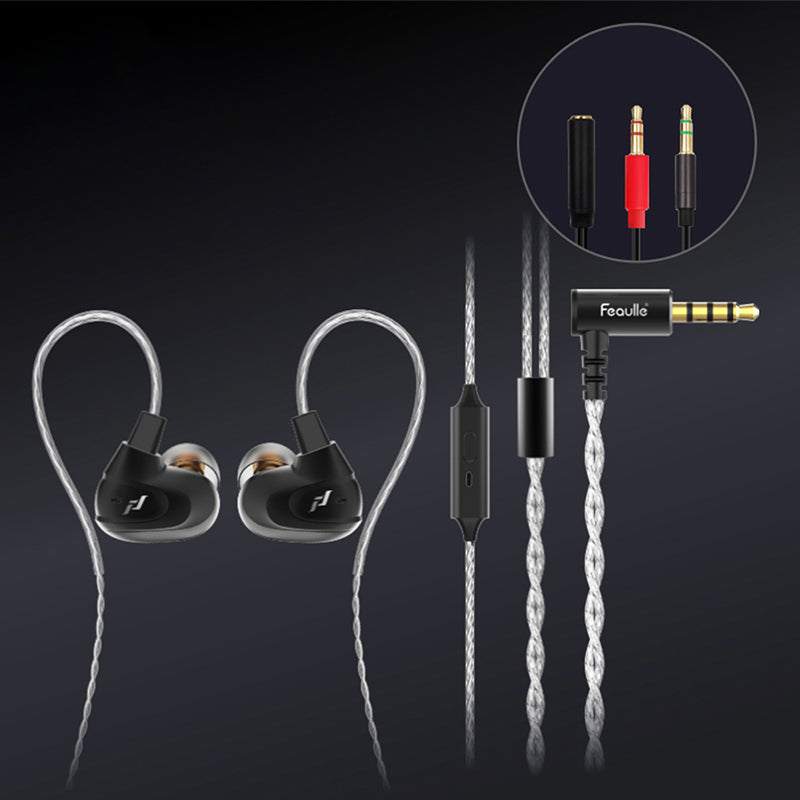 ACGAM x Feaulle LIAN Wired In-Ear Gaming Earphones HIFI Sound Ergonomic Earbuds