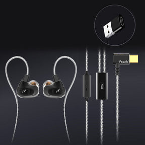 ACGAM x Feaulle LIAN Wired In-Ear Gaming Earphones HIFI Sound Ergonomic Earbuds