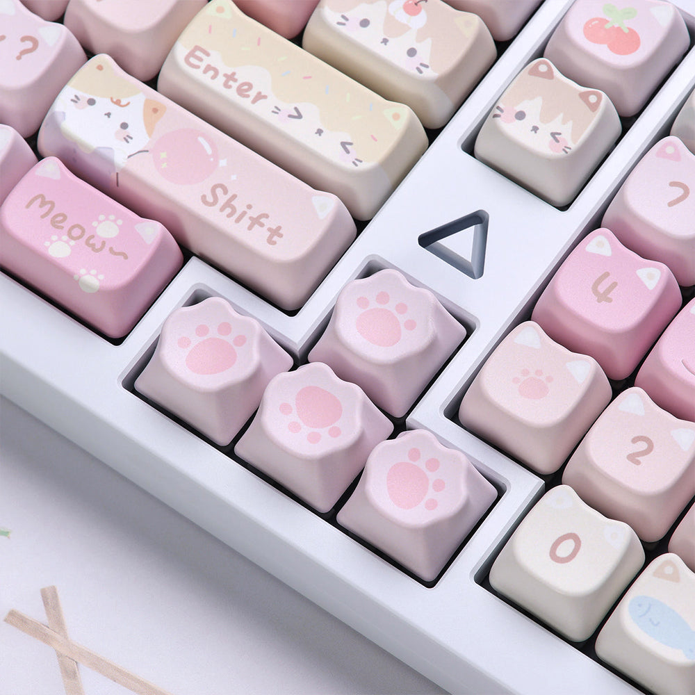 ACGAM x Maorbeng Meow Squad MAO Profile Keycap Set 141 Keys