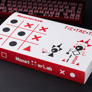 ACGAM x Monster Lab TIC-TAC-TOE Keycaps Set