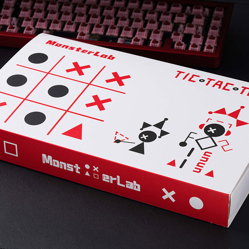 ACGAM x Monster Lab TIC-TAC-TOE Keycaps Set