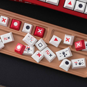 ACGAM x Monster Lab TIC-TAC-TOE Keycaps Set